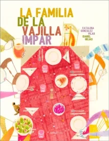 La familia de la vajilla impar