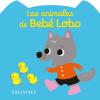 Cubierta los animales de bebé lobo