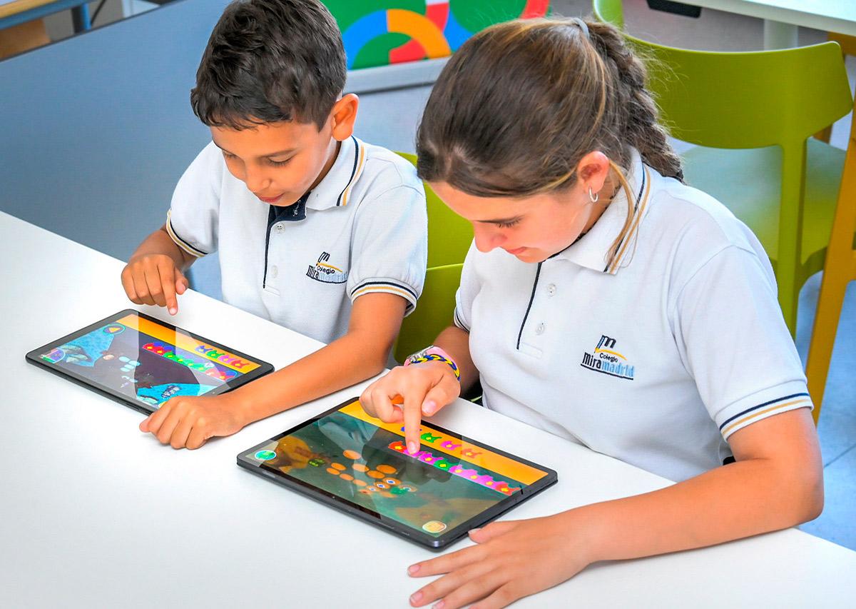 Edelvives, Matific y Samsung