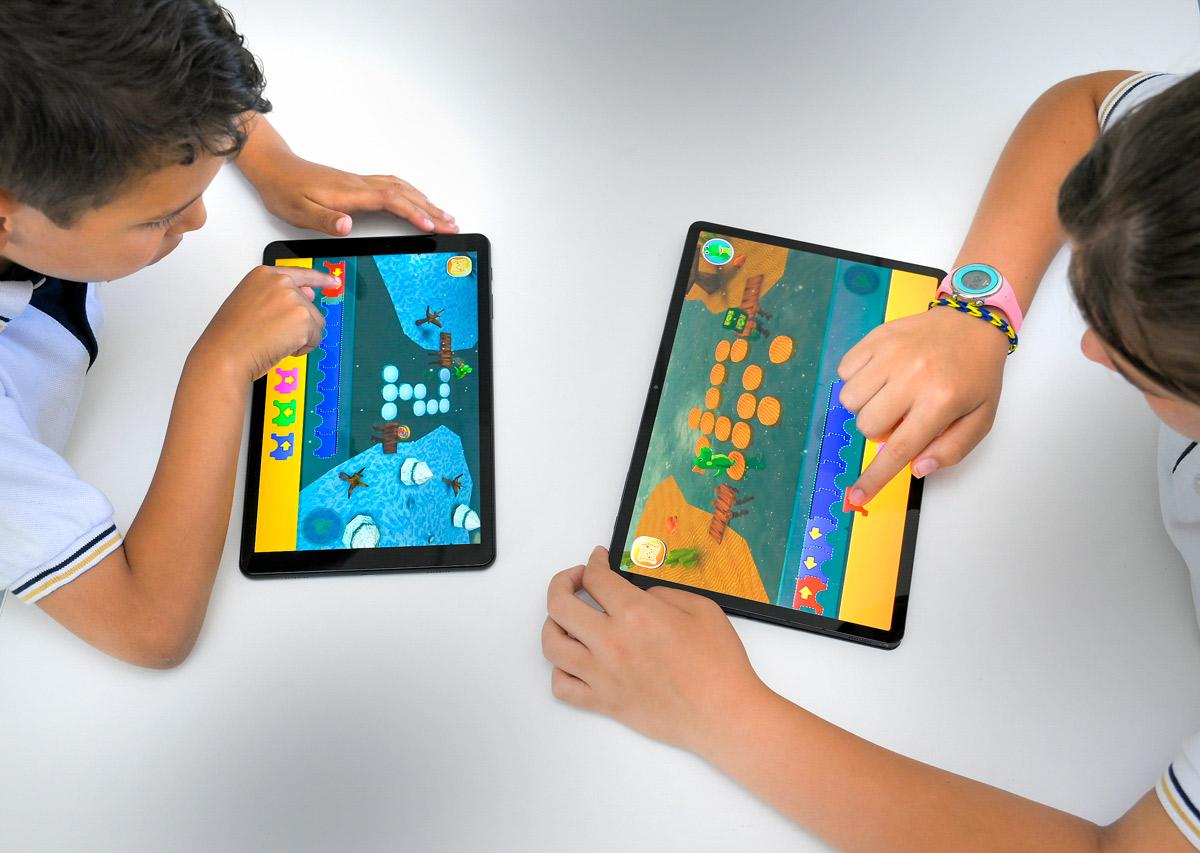 Edelvives, Matific y Samsung