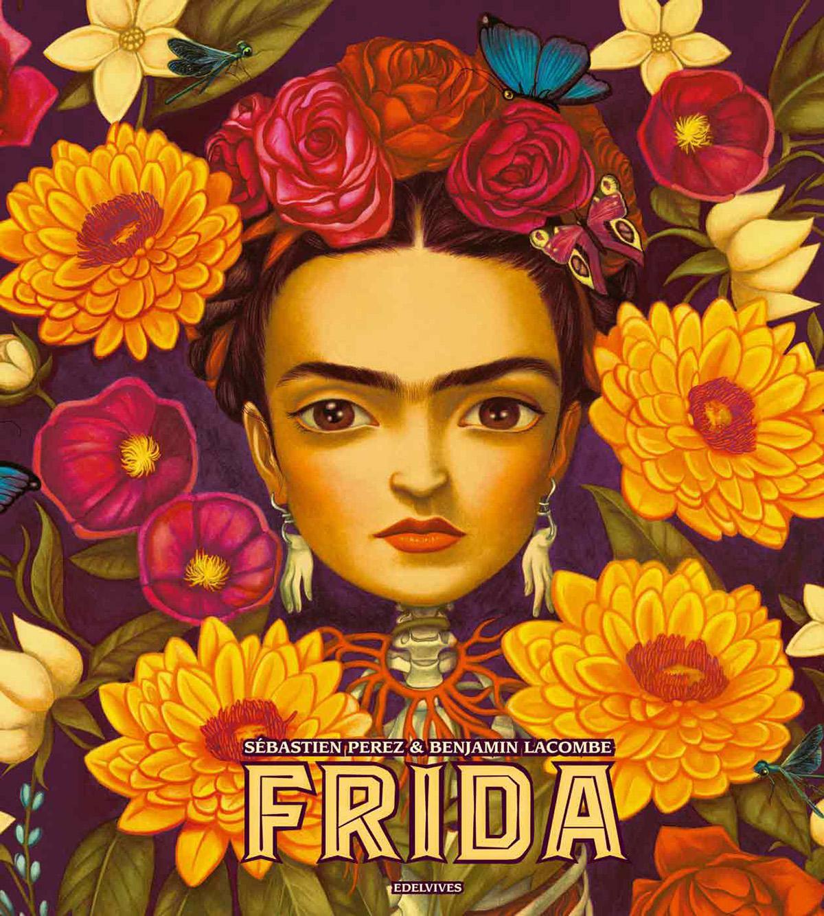 Edelvives. Literatura. Frida. Feria de bolonia