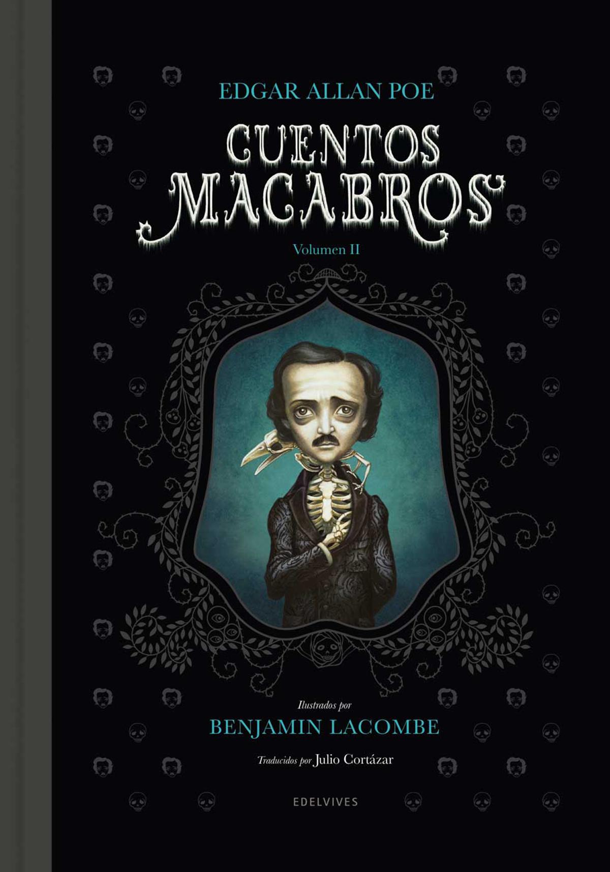 Edelvives. Literatura. Cuentos macabros. Feria de bolonia