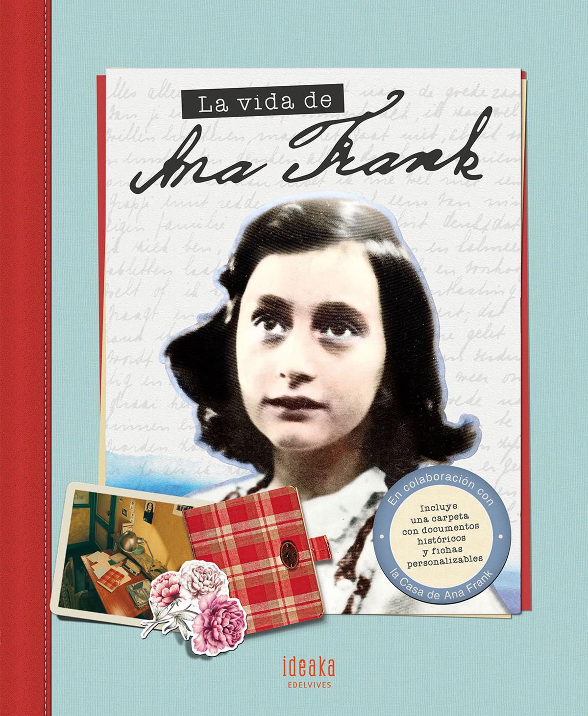 La vida de ana frank