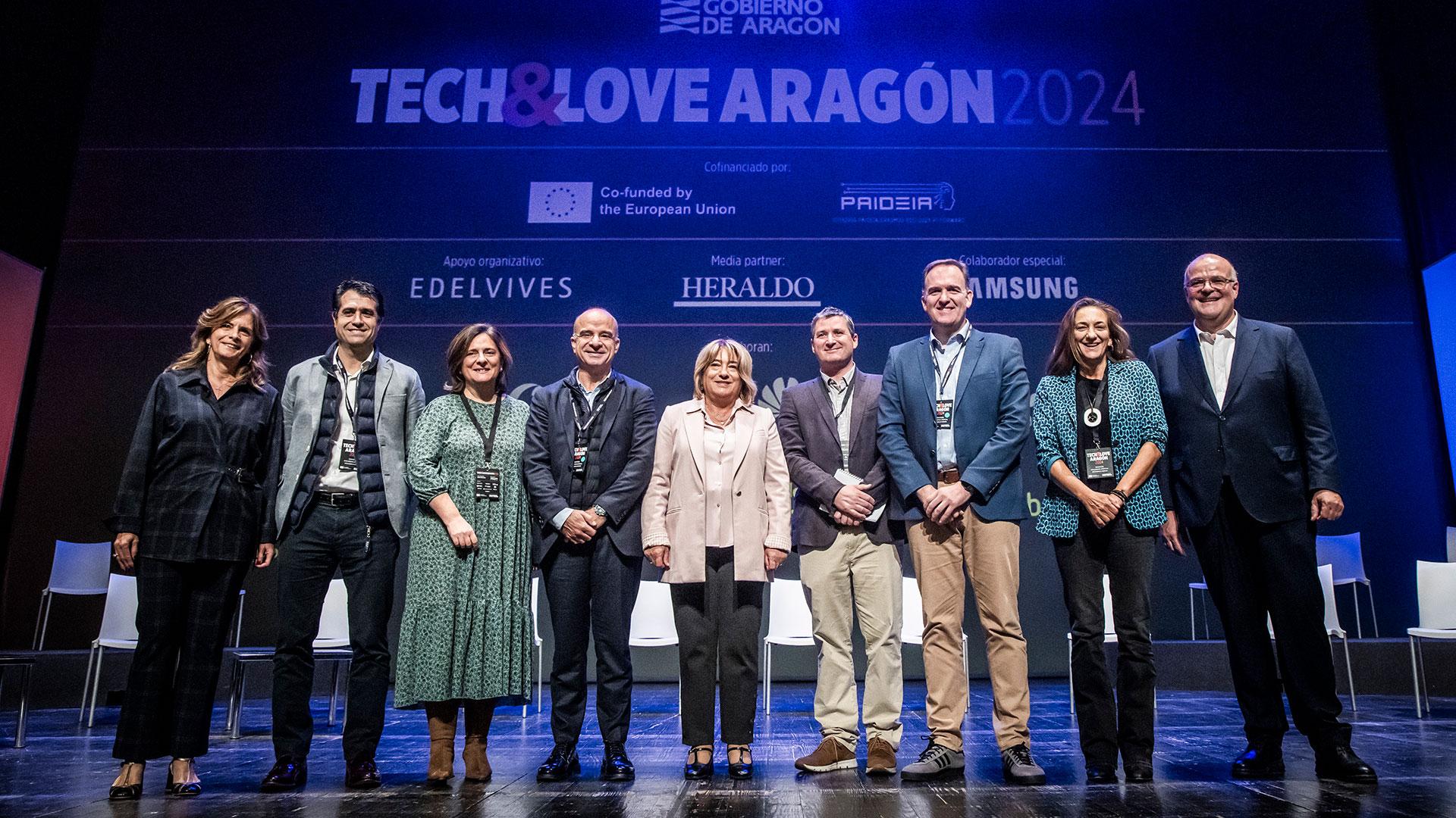 Tech&Love Aragón 2024, personalidades